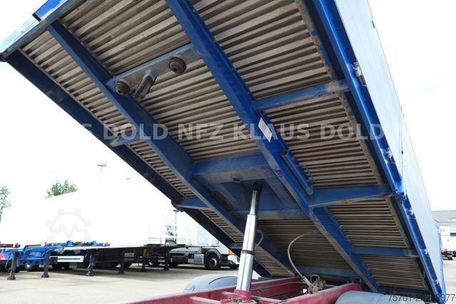 Sklápěcí vůz MAN TGM 18.330 Kipper Kran Hiab Funk