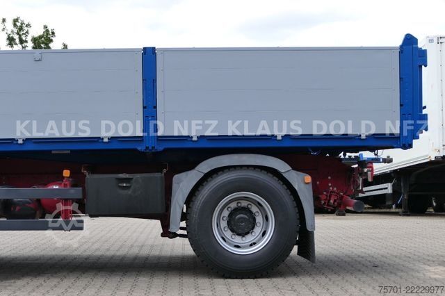 Sklápěcí vůz MAN TGM 18.330 Kipper Kran Hiab Funk