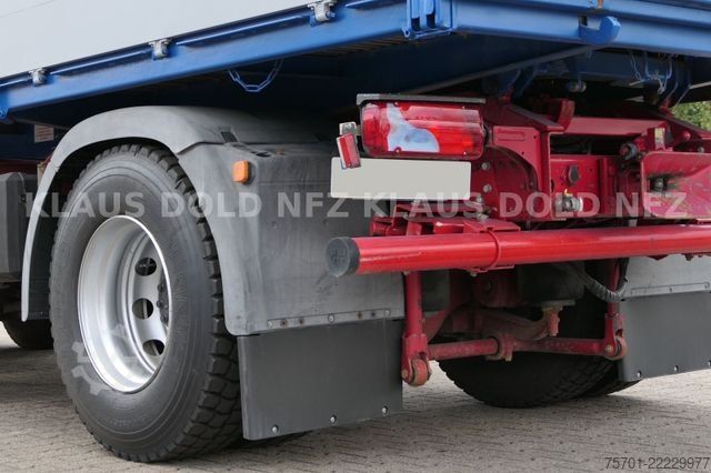 Sklápěcí vůz MAN TGM 18.330 Kipper Kran Hiab Funk