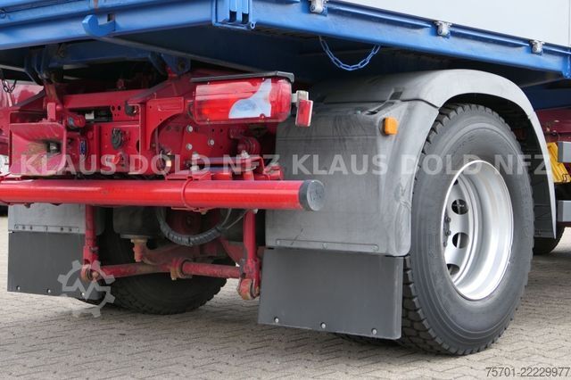 Sklápěcí vůz MAN TGM 18.330 Kipper Kran Hiab Funk