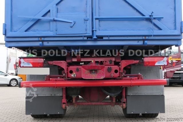 Sklápěcí vůz MAN TGM 18.330 Kipper Kran Hiab Funk