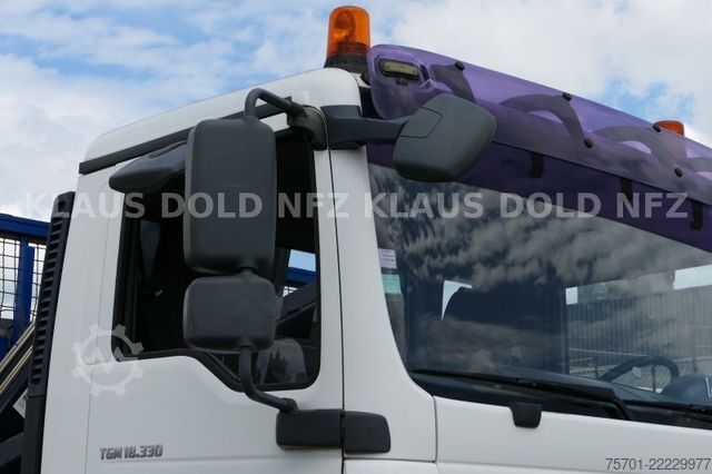 Sklápěcí vůz MAN TGM 18.330 Kipper Kran Hiab Funk