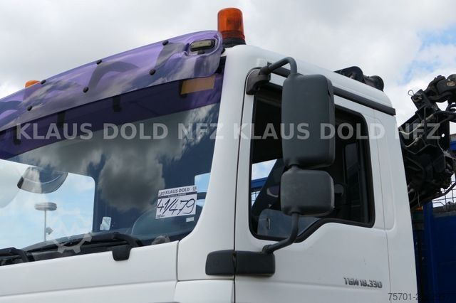 Sklápěcí vůz MAN TGM 18.330 Kipper Kran Hiab Funk