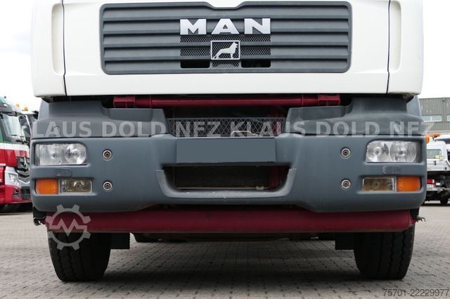 Sklápěcí vůz MAN TGM 18.330 Kipper Kran Hiab Funk