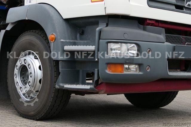 Sklápěcí vůz MAN TGM 18.330 Kipper Kran Hiab Funk