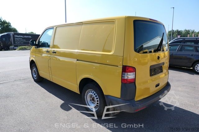 Bestelwagen Volkswagen T5 Transporter 2.0 TDI PARKTRONIK EURO-5 2xSCHIEBETÜR CoC