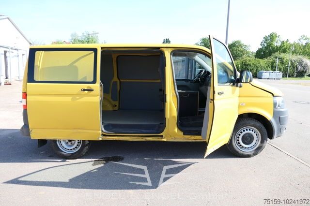 Bestelwagen Volkswagen T5 Transporter 2.0 TDI PARKTRONIK EURO-5 2xSCHIEBETÜR CoC