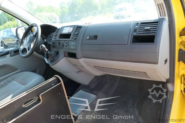 Bestelwagen Volkswagen T5 Transporter 2.0 TDI PARKTRONIK EURO-5 2xSCHIEBETÜR CoC