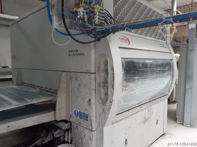 CEFLA FINISHING EASY 2000 DUO D automatisch spuitpistool Cefla EASY- DUO