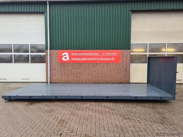 Laadbak  Container flat