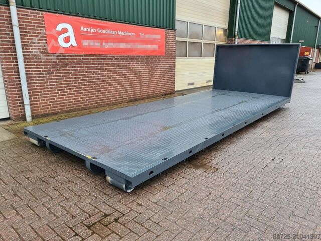 Laadbak  Container flat