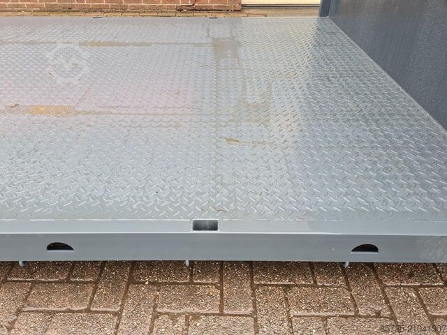 Laadbak  Container flat