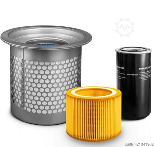 Filtersset voor compressor LUFT 1000 CORMAK Zestaw filtrów do kompresora LUFT 1000