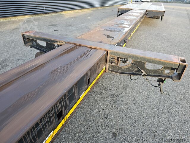 Dieplader Broshuis 3 ABSD-48/3 / 3 x EXTENDABLE / 33 mtr