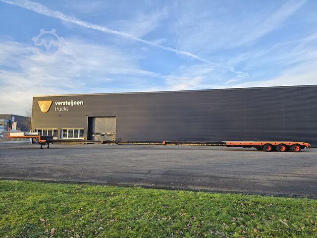 Dieplader Broshuis 3 ABSD-48/3 / 3 x EXTENDABLE / 33 mtr