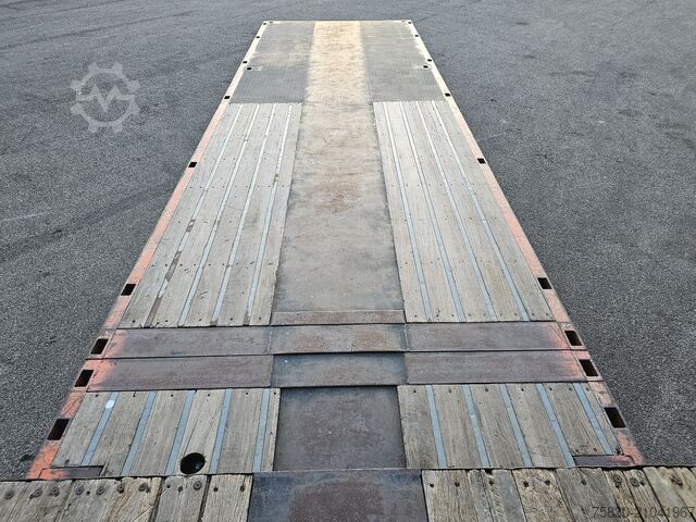 Dieplader Broshuis 3 ABSD-48/3 / 3 x EXTENDABLE / 33 mtr