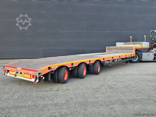 Dieplader Broshuis 3 ABSD-48/3 / 3 x EXTENDABLE / 33 mtr