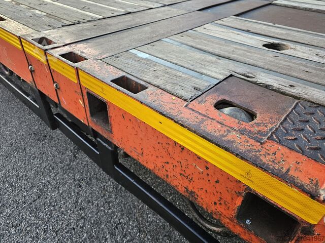 Dieplader Broshuis 3 ABSD-48/3 / 3 x EXTENDABLE / 33 mtr