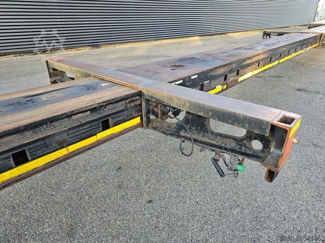 Cargador bajo Broshuis 3 ABSD-48/3 / 3 x EXTENDABLE / 33 mtr