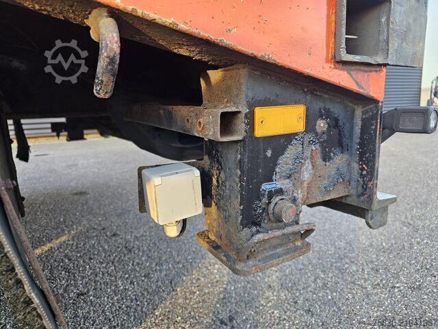 Cargador bajo Broshuis 3 ABSD-48/3 / 3 x EXTENDABLE / 33 mtr