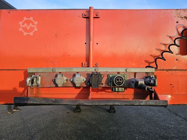 Cargador bajo Broshuis 3 ABSD-48/3 / 3 x EXTENDABLE / 33 mtr
