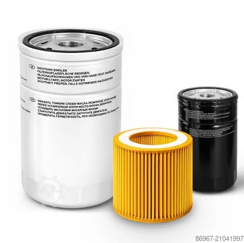 Filtersatz für Kompressor LUFT 400 CORMAK Zestaw filtrów do kompresora LUFT 400