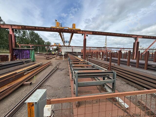 BEGAGNAD CNC-STYRD BANDSÅGSANLÄGGNING, TILLVERKARE FICEP, MODELL KI 15L FICEP KI 15L