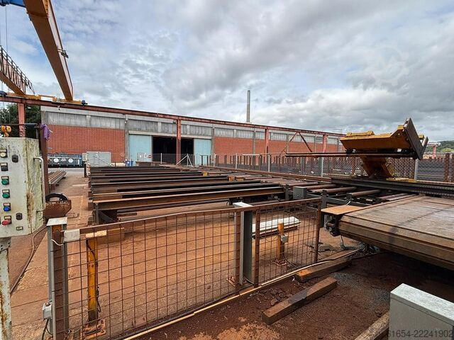 BEGAGNAD CNC-STYRD BANDSÅGSANLÄGGNING, TILLVERKARE FICEP, MODELL KI 15L FICEP KI 15L