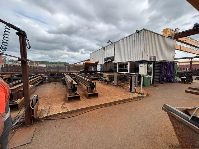 BEGAGNAD CNC-STYRD BANDSÅGSANLÄGGNING, TILLVERKARE FICEP, MODELL KI 15L FICEP KI 15L