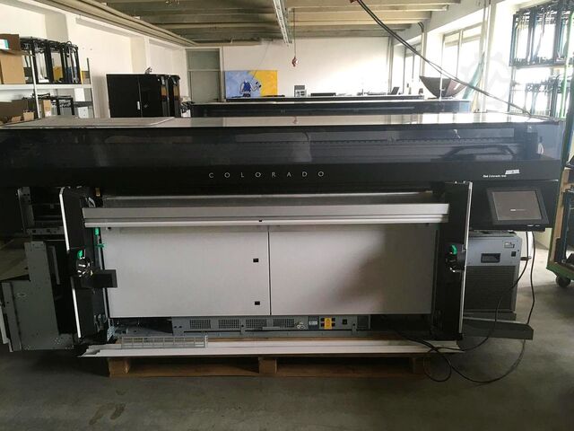 Machines d'impression numérique en lot Canon Colorado 1640 (6x) & Colorado 1650 (2x)