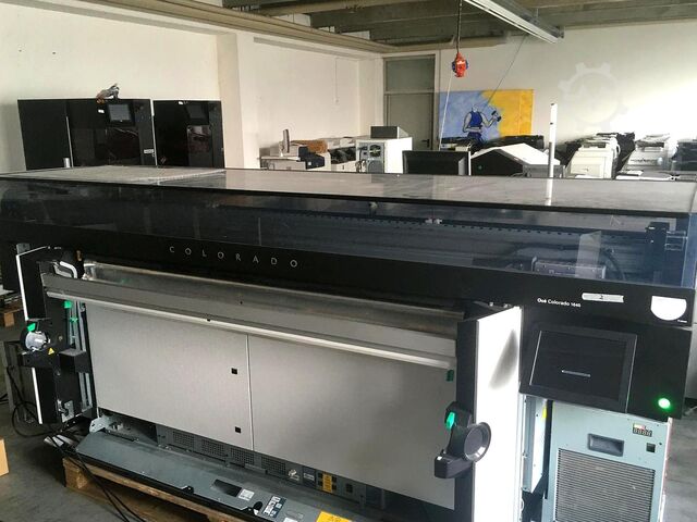Machines d'impression numérique en lot Canon Colorado 1640 (6x) & Colorado 1650 (2x)