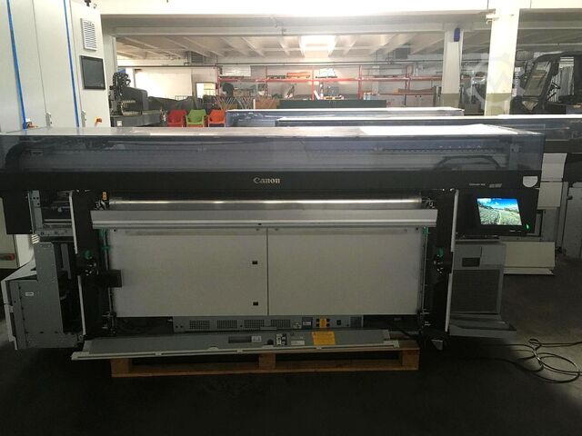Machines d'impression numérique en lot Canon Colorado 1640 (6x) & Colorado 1650 (2x)
