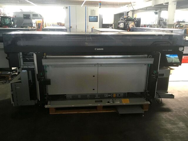 Machines d'impression numérique en lot Canon Colorado 1640 (6x) & Colorado 1650 (2x)