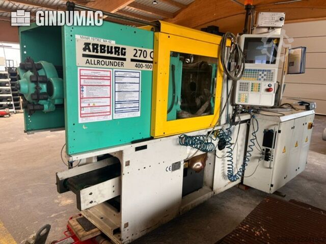 Arburg 270 C Arburg 270 C