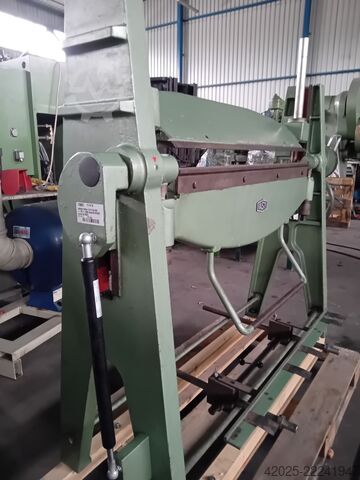 Plåtbockningsmaskin FASTI - 204 - 10 - 2