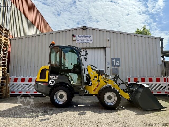 Nakladač Wacker Neuson WL25 Radlader – Edition Advanced NEU