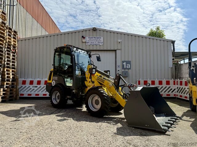 Nakladač Wacker Neuson WL25 Radlader – Edition Advanced NEU