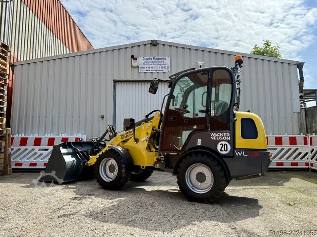 Nakladač Wacker Neuson WL25 Radlader – Edition Advanced NEU