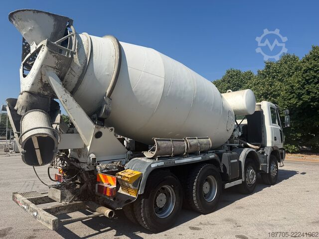 Autodomíchávač betonu Astra HD8 84.44