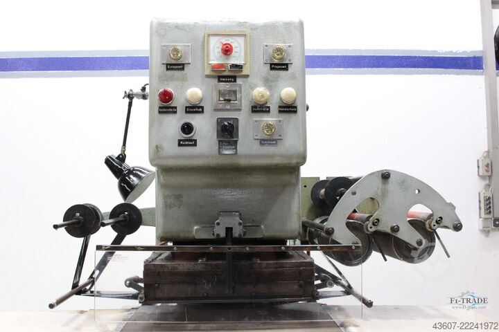 Prägepresse / Hot Foil Stamping Press GEBA BAIER 49/25