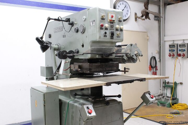 Prägepresse / Hot Foil Stamping Press GEBA BAIER 49/25