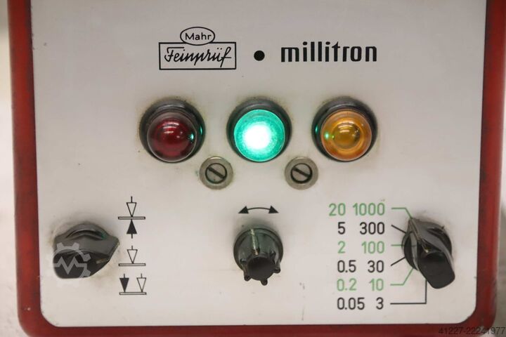Měřicí sonda Mahr Feinprüf millitron 1222