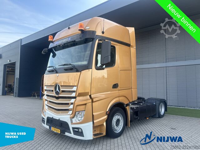 Standard-SZM Mercedes-Benz ACTROS 963-4-A 4x2 Hefschotel + Standkachel