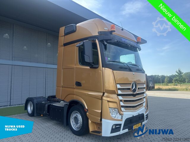 Standard-SZM Mercedes-Benz ACTROS 963-4-A 4x2 Hefschotel + Standkachel