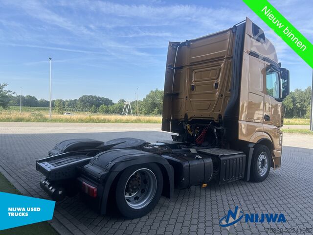 Standard-SZM Mercedes-Benz ACTROS 963-4-A 4x2 Hefschotel + Standkachel