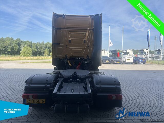 Standard-SZM Mercedes-Benz ACTROS 963-4-A 4x2 Hefschotel + Standkachel