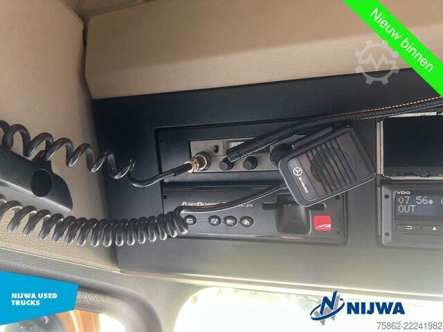 Standard-SZM Mercedes-Benz ACTROS 963-4-A 4x2 Hefschotel + Standkachel