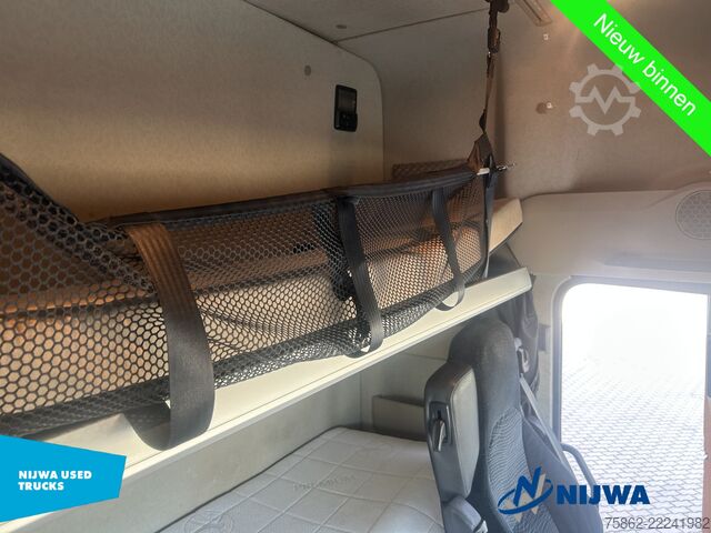 Standard-SZM Mercedes-Benz ACTROS 963-4-A 4x2 Hefschotel + Standkachel