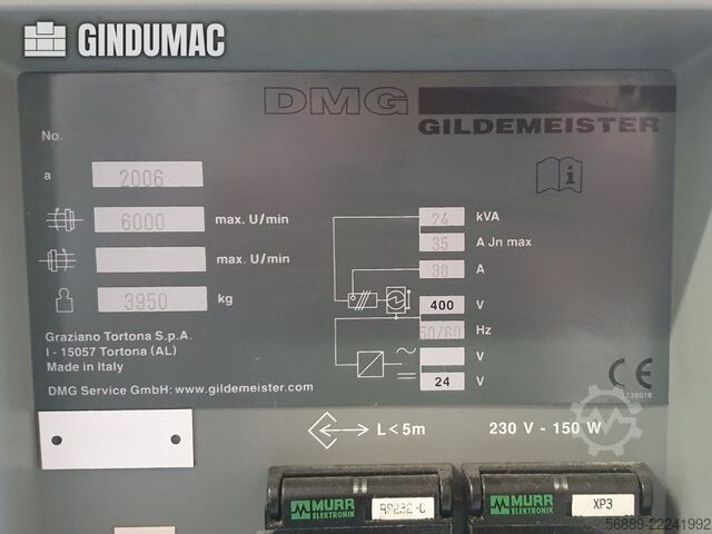 DMG GILDEMEISTER CTX 310 DMG GILDEMEISTER CTX 310