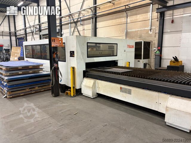 Mazak Optiplex 3015 Mazak Optiplex 3015